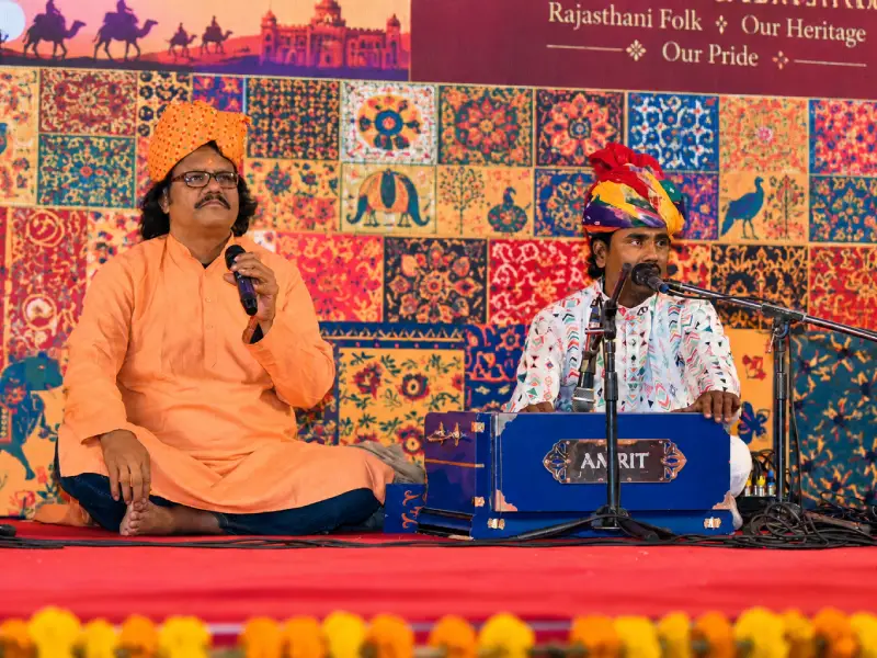 Musician Performing